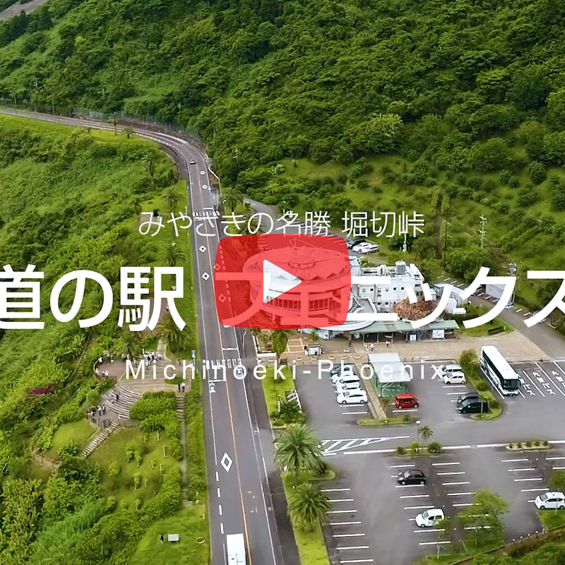 道の駅　フェニックス篇動画